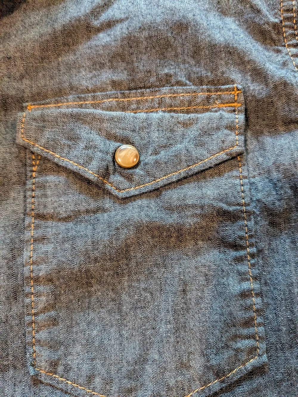 Wrangler Men's Indigo Blue